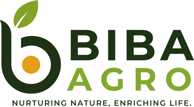 Biba Agro logo, designed by Promogranade