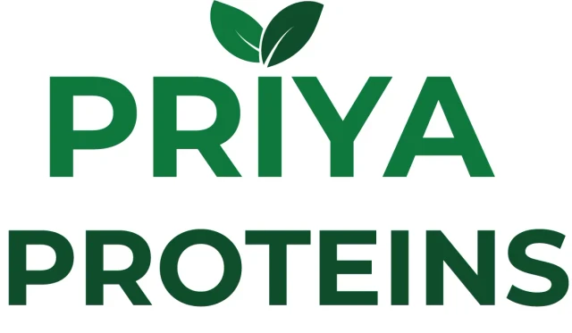 Priya Proteins logo, designed by Promogranade