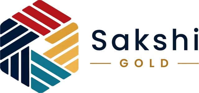 Sakshi Gold logo, designed by Promogranade