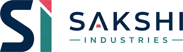 Sakshi Industries logo, designed by Promogranade